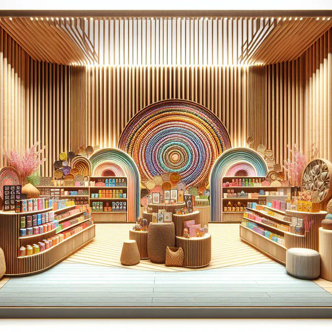 The Art and Science of Retail Displays- Navigating 600's Monster Pog Shiplap