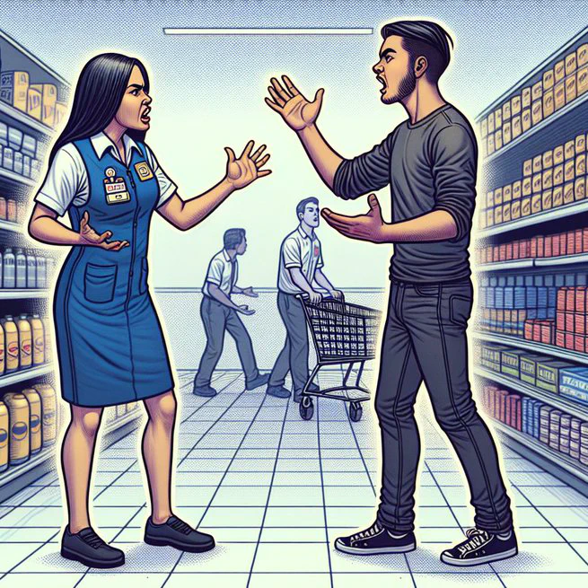 Navigating Workplace Conflicts- Lessons from a Dollar General Manager and Employee Confrontation