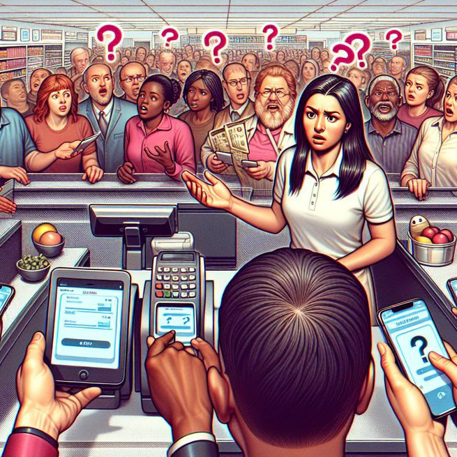 Navigating Customer Confusion- Dollar General Workers and Cash App Misunderstandings
