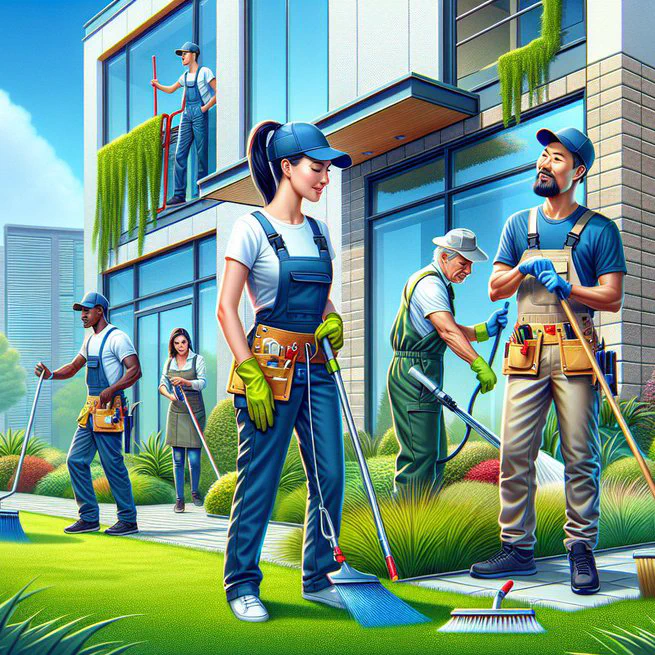 Exploring Careers in Facility Maintenance Exterior Services