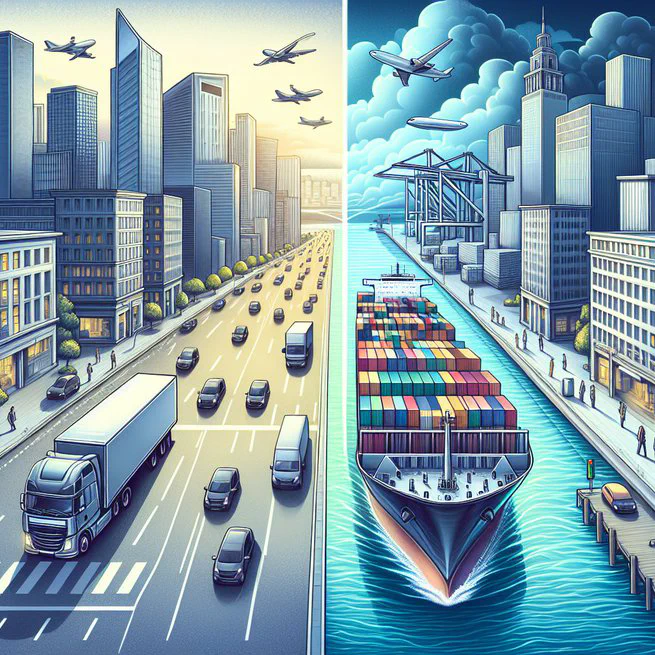 Fast Delivery vs. Standard Shipping- Navigating Your Options