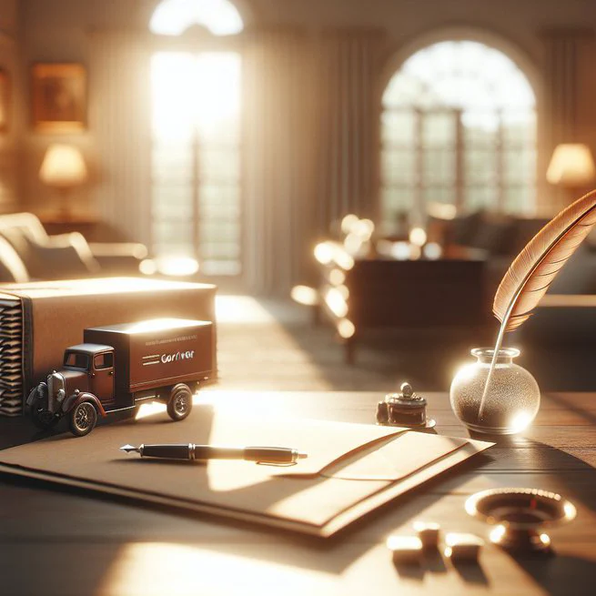 Managing Mail Forwarding for Deceased Family Members through UPS