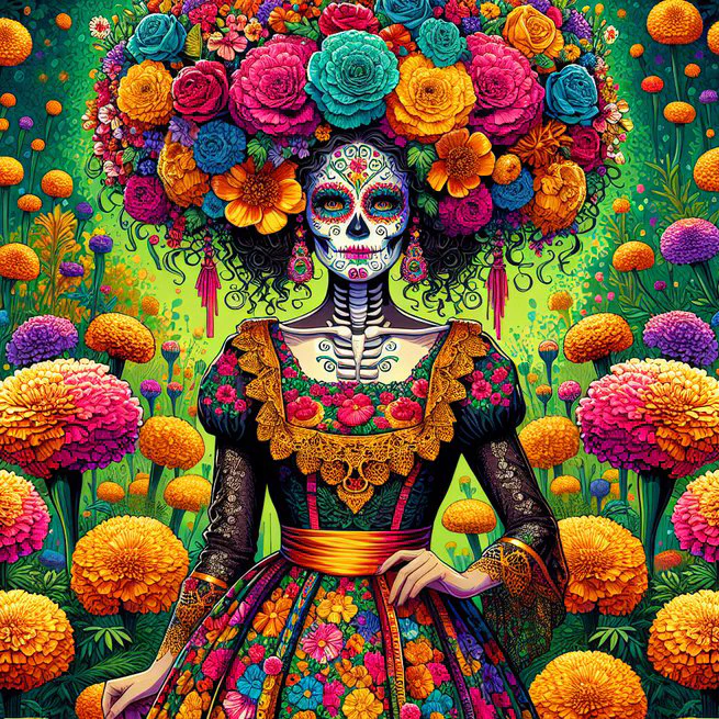 How to Dress Up as a Catrina- A Step-by-Step Guide