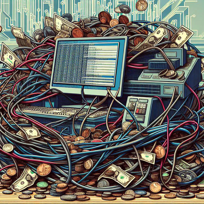 The Impact of Failed Software Upgrades on Cash Handling in Retail