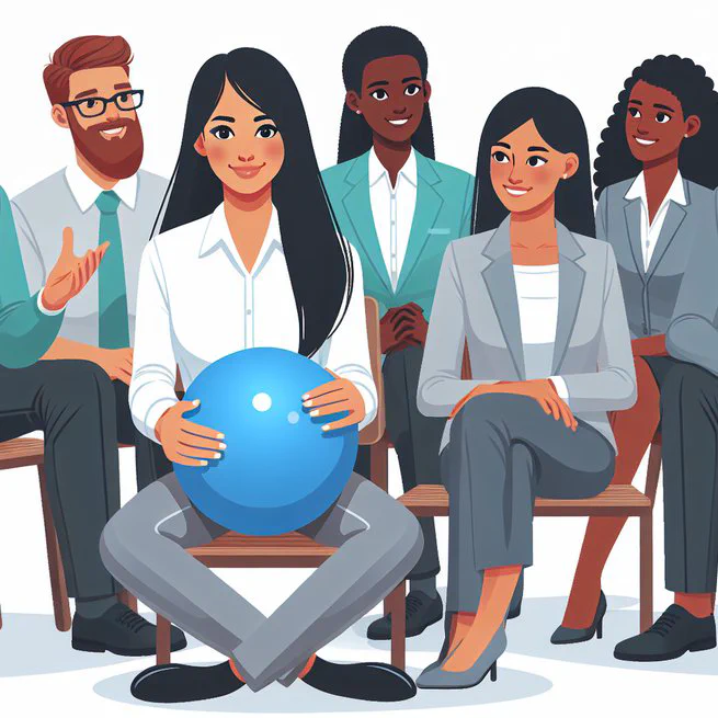 Navigating Anxiety and Humor in the Workplace