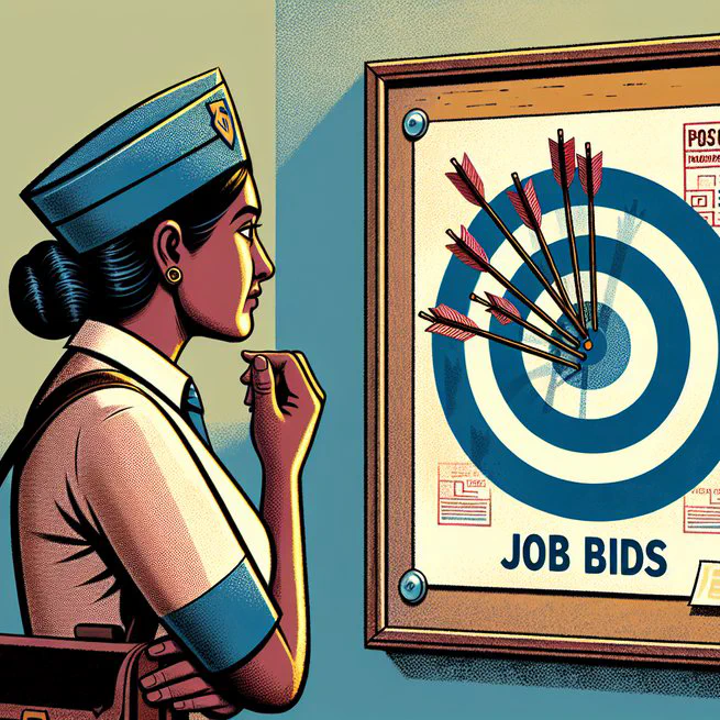 Navigating the Maximum of 6 Successful Bids at USPS