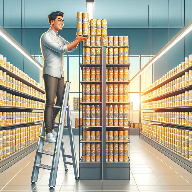 Mastering the Art of Organizing Pringles on Sky Shelves