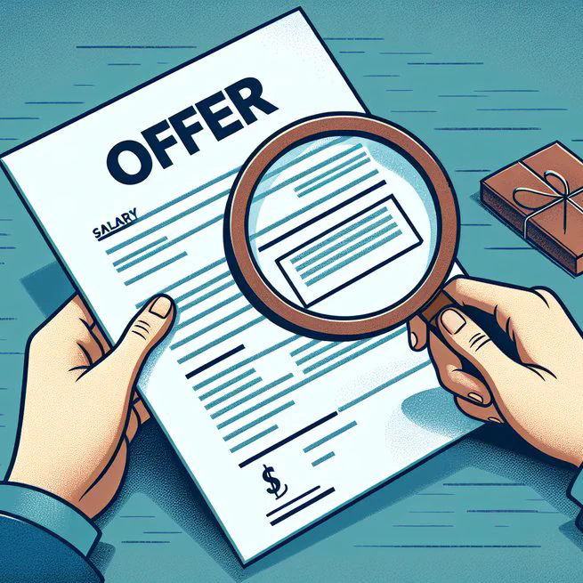 What to Do When Your Offer Letter is Missing Pay Information