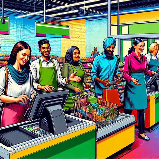 Why Self Checkout Is Not Taking Our Jobs