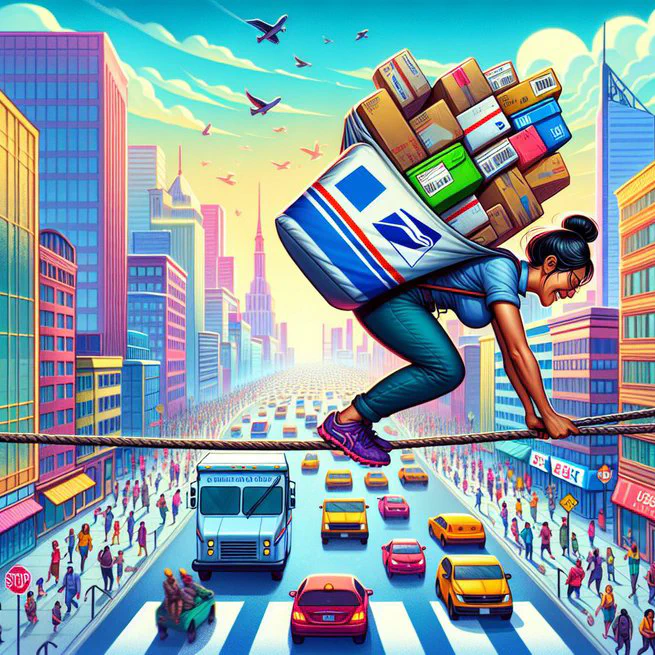 Coping with Unreasonable Expectations in USPS Management