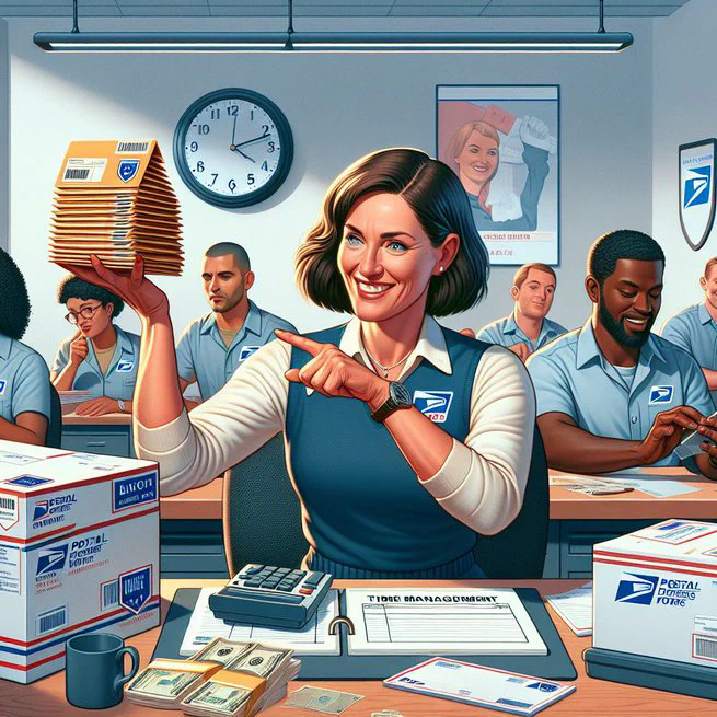 Navigating Time Management and Bonuses for USPS Managers
