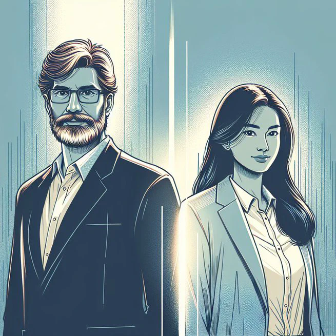 Navigating Complex Feelings for a Younger Colleague in Retail